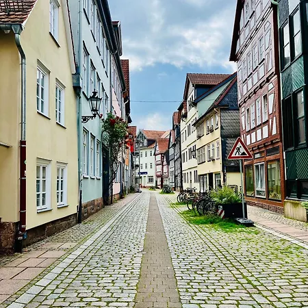 Aycatcherhomes - Lage I 4 Personen I Zentral I Altstadt I Naehe Fluss Lahn I Boutique Pera Apartment Marburg