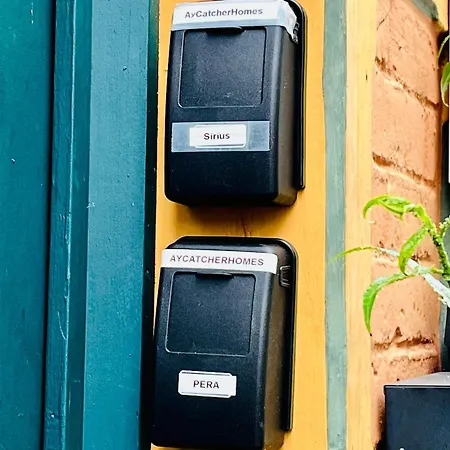 Apartman Aycatcherhomes - Pera Boutique Rgf 4g Old Town Marburg