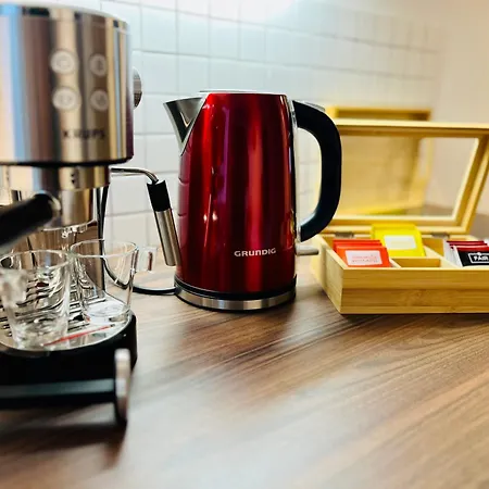 Apartment Aycatcherhomes - Lage I 4 Personen I Zentral I Altstadt I Naehe Fluss Lahn I Boutique Pera