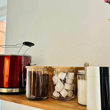 Aycatcherhomes - Lage I 4 Personen I Zentral I Altstadt I Naehe Fluss Lahn I Boutique Pera Apartment