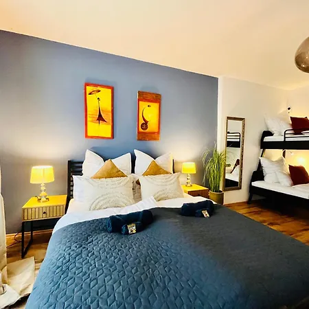 Appartement Aycatcherhomes - Pera Boutique Rgf Apt 4G Old Town Marburg *