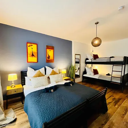 Aycatcherhomes - Lage I 4 Personen I Zentral I Altstadt I Naehe Fluss Lahn I Boutique Pera Apartment Marburg