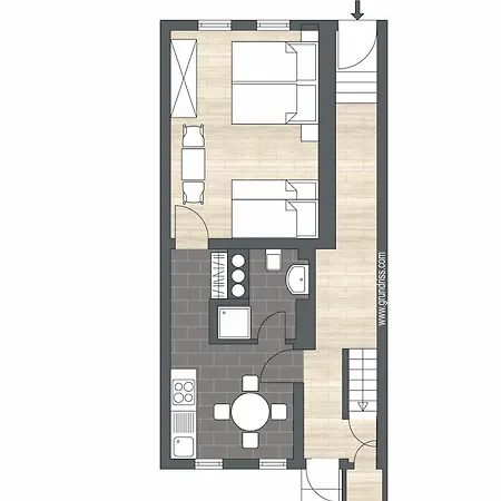 Aycatcherhomes - Lage I 4 Personen I Zentral I Altstadt I Naehe Fluss Lahn I Boutique Pera Apartment