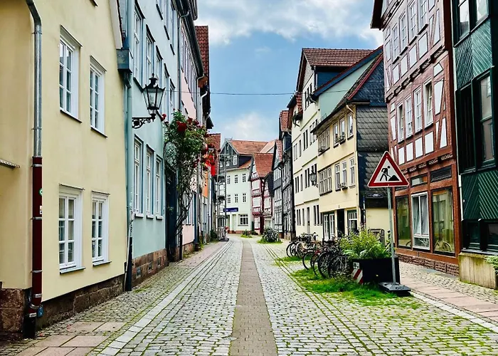 Aycatcherhomes - Pera Boutique Rgf 4g Old Town Apartamento Marburg