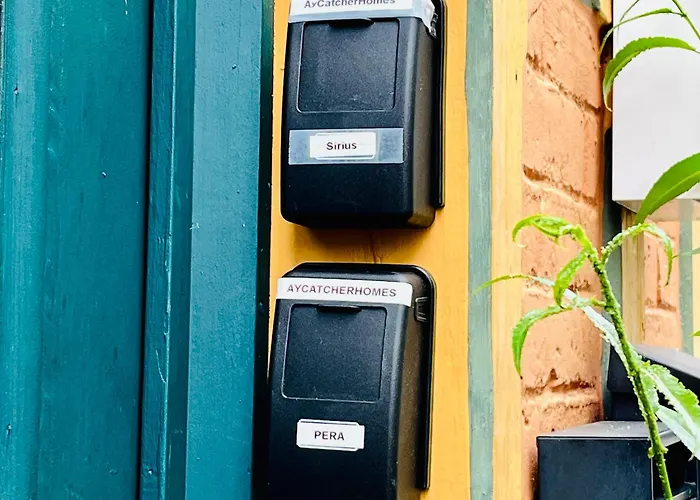 Apartamento Aycatcherhomes - Pera Boutique Rgf 4g Old Town Marburg