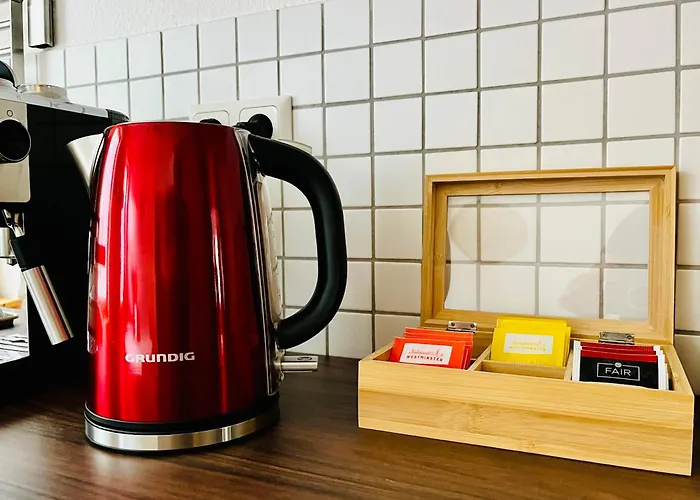 Aycatcherhomes - Pera Boutique Rgf 4g Old Town * Marburg