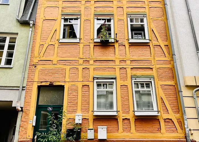 Aycatcherhomes - Pera Boutique Rgf 4g Old Town * Marburg